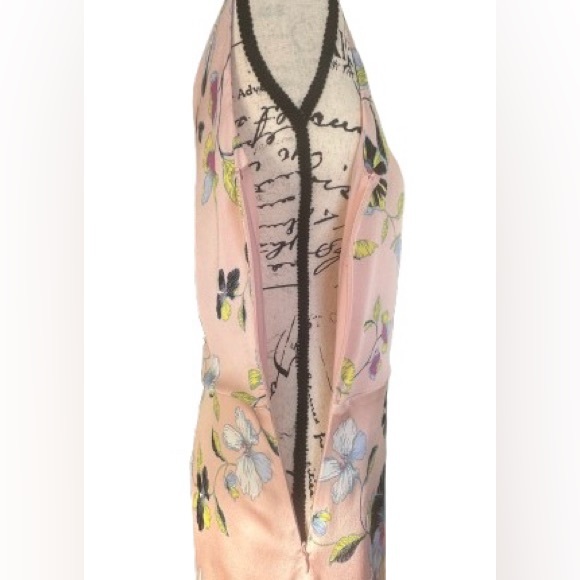 Rachel Roy.Orchid Dress Pink floral. Size 6. - Picture 6 of 16